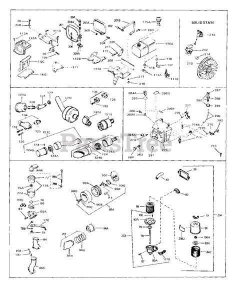 Tecumseh H50 65279j Tecumseh Engine Engine Parts List 2 Parts Lookup