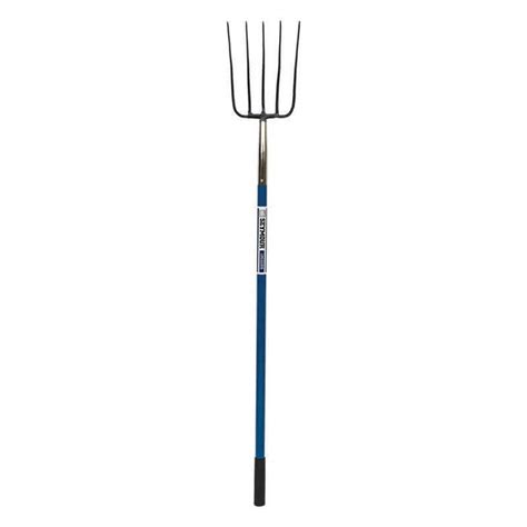 Seymour 5 Tine Forged Manure Fork With 48 Industrial Grade