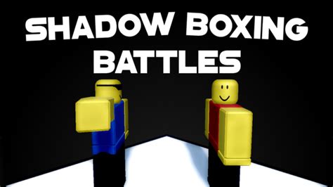 Shadow Boxing Battles Roblox Game Rolimons