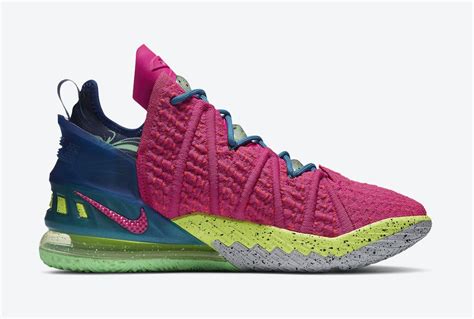 Nike Lebron 18 Los Angeles By Night Nice Kicks