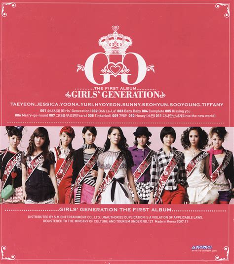 Snsd 1st Album Girls Generation Download
