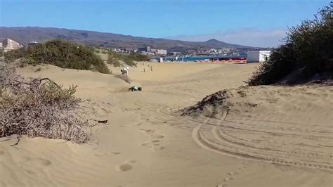 Traxxas Slash Vxl In Maspalomas Dunes Playa Del Ingles Gran Caranria