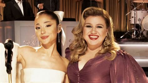 Watch Access Hollywood Highlight Kelly Clarkson And Ariana Grande