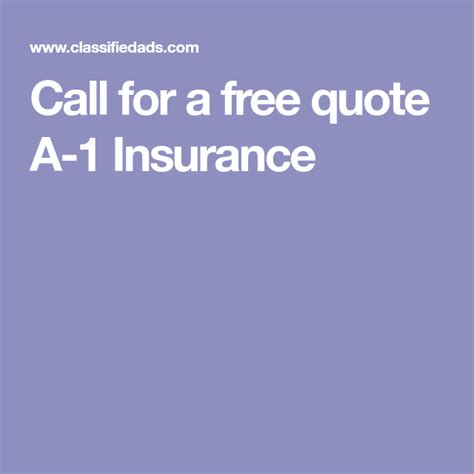 If you have been looking for ways to pay premium online, you have come to the right place. Call for a free quote A-1 Insurance | Free quotes, Insurance quotes