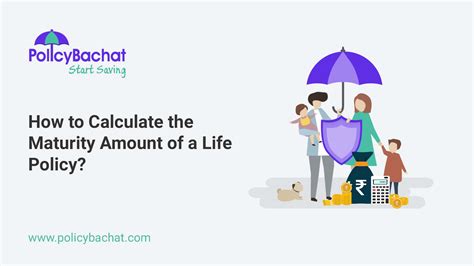 How To Calculate The Maturity Amount Of A Life Policy Policybachat