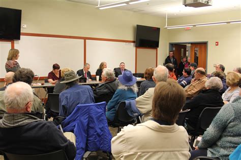 Residents at public forum tell Palmer Town Council numerous vacant and ...