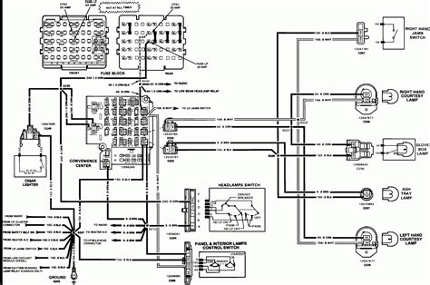 1994 Chevy Truck Brake Light Wiring Diagram Cadicians Blog