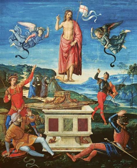 Raphaelthe Resurrection Ochristc1499 Raphaël Raffaello Santi En
