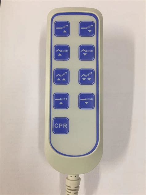 Control System Handset Hand Switch For Icu Bed Electric Bed Hospital