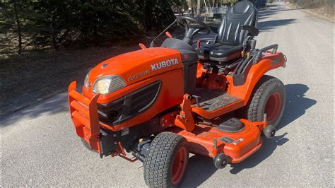 Removing And Installing Mower On A Kubota Tractor Youtube