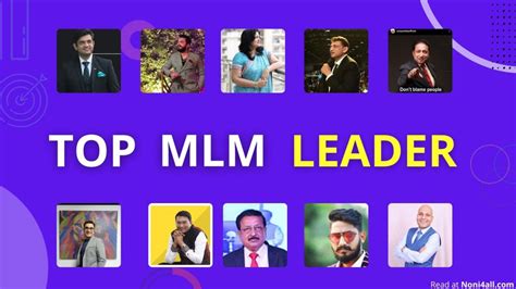 13 Top Mlm Leaders In India 2024 Best Network Marketer Of India