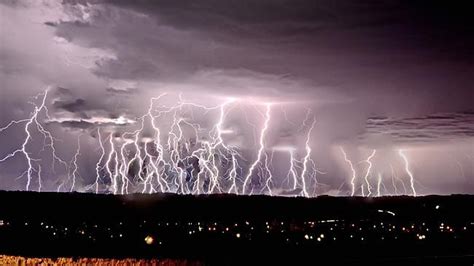 Taken Recently During Thunderstorm Over Adelaide Amazing Nature