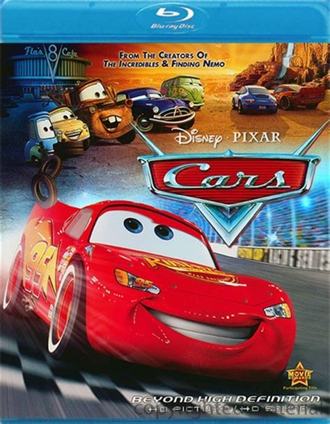 Cars Blu Ray 2006 Dvd Empire