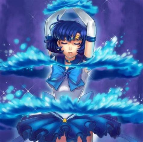 Water Pretty Mizuno Bonito Ami Mercury Sweet Magical Girl Nice Anime Hd Wallpaper Peakpx
