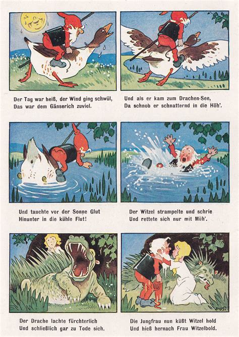 Im folgenden stellen wir euch passendes material für den schulunterricht für das fach deutsch in der 4. Auerbachs Deutscher Kinder-Kalender 1930 / Bild 47 | Flickr
