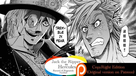 Jack The Ripper Vs Hercules Record Of Ragnarok Season 2 Shuumatsu No