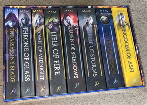 Throne Of Glass Ser Throne Of Glass Paperback Box Set By Sarah J