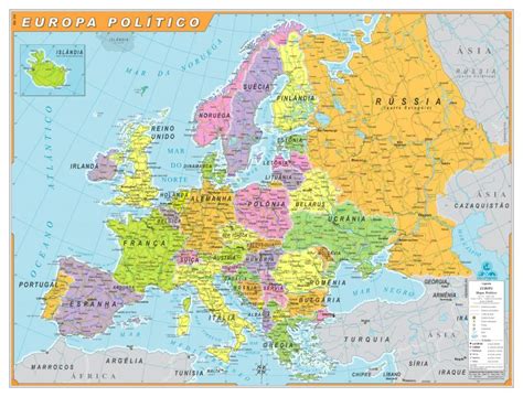 Europa Político Geomapas