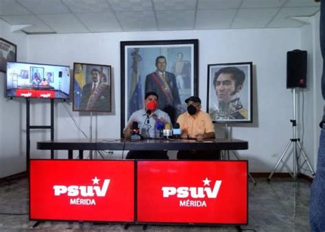El Psuv En Mérida Resaltó Tras Las Primarias Que El 100 De Mesas Están Activadas Con El Plan
