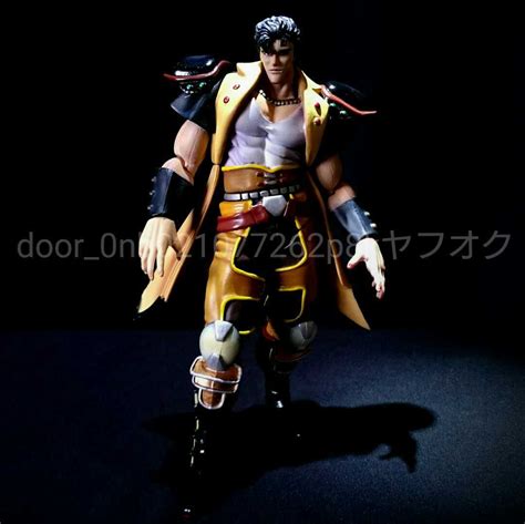 原哲夫武論尊 北斗の拳 南斗五車星 And 最後の将 フィギュアセット ジュウザ ヒューイ シュレン リハク フドウ