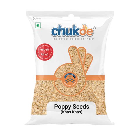 Khas Khas Seeds Best Quality Poppy Seeds Chukde
