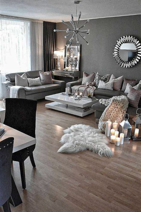 44 Fabulous Grey Living Room Designs Ideas And Accent Colors Page 36