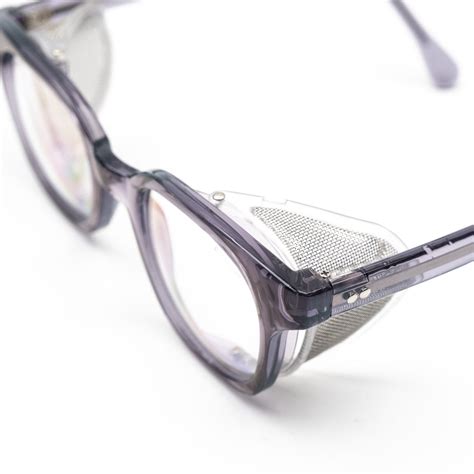 Vintage Safety Glasses Clear Lens Prism Supply