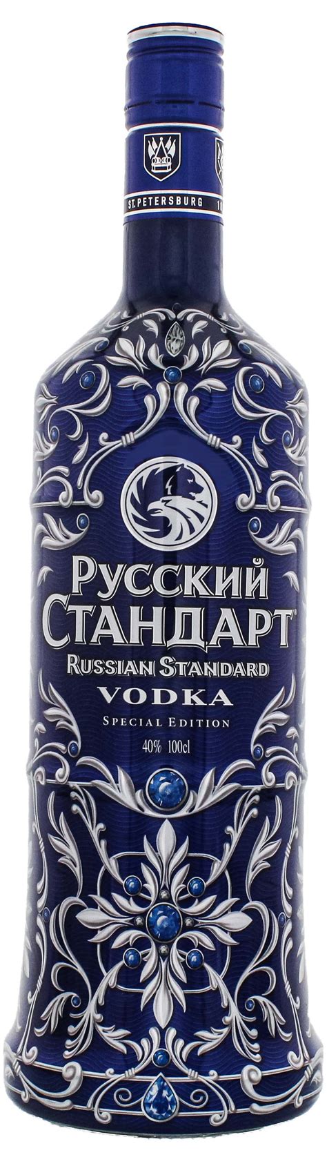 Russian Standard Vodka Jewelry Limited Edition 10l Jetzt Kaufen Im