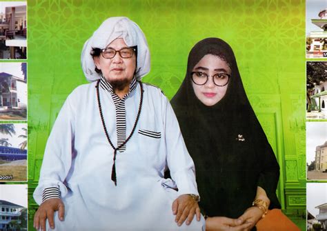 Kh Achmad Muzakki Syah Beserta Ibu Nyai Hj Halimah Muzakki