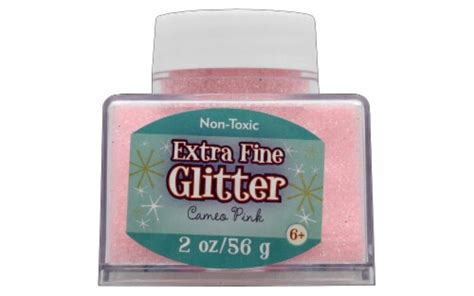 Sulyn Glitter 2oz Stack Jar Extra Fine Cameo Pink 1 Kroger