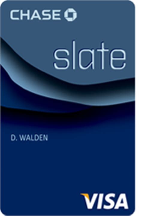 Chase is not accepting online applications for the slate card. Chase Slate Visa Card - CREDIT CARDS