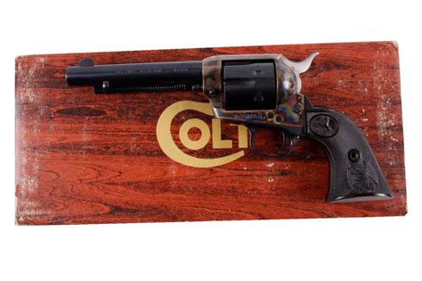 Colt Saa Cal 357 Mag Snsa13028 Revolver With 5 12 Bbl Blue And