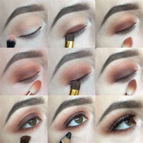 Step By Step Eyeshadow Colors For Brown Eyes Fletcher Lesley