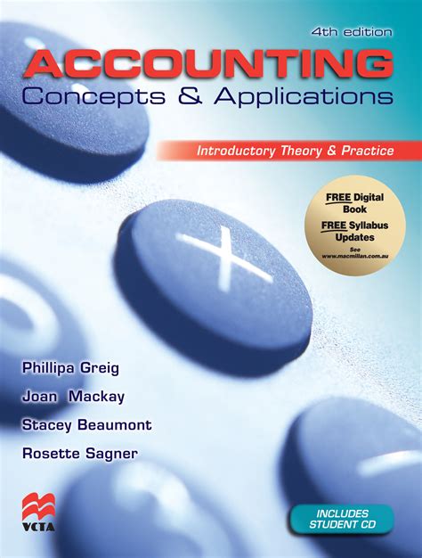 Accounting Concepts and Applications + Student CD (Fourth Edition ...