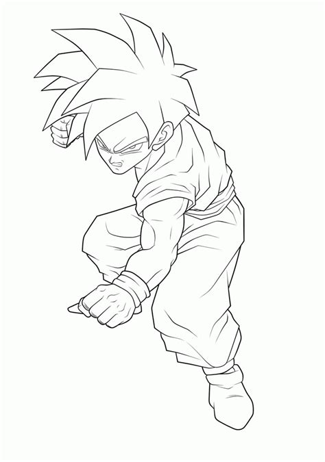 Take print out of these and surprise your kid by gifting them. Dragon Ball Z Super Saiyan 5 Coloring Pages - Coloring Home