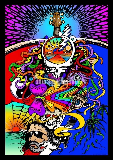 Grateful Dead Art Music Art Pinterest
