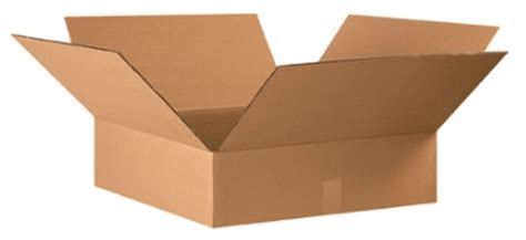 20 X 20 X 6 Flat Corrugated Cardboard Shipping Boxes 15bundle