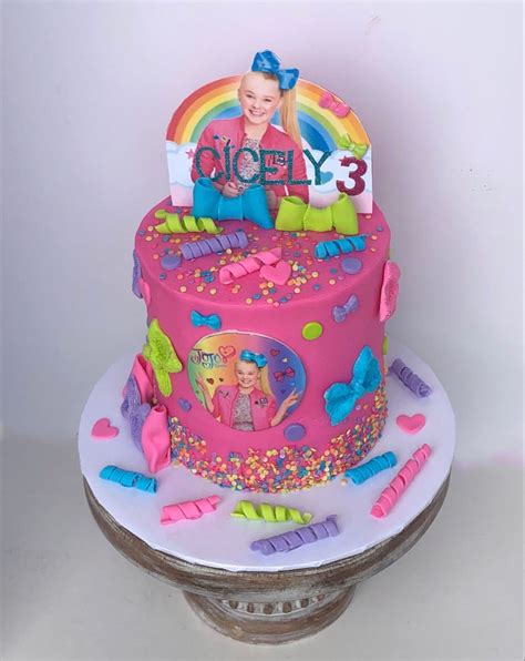 Jojo Siwa Birthday Cake Jojo Siwa Birthday Cake Jojo Siwa Birthday