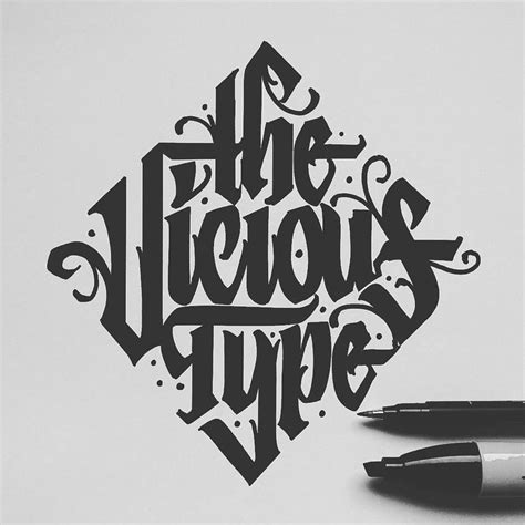 Type Gang On Instagram The Way These Letter Forms Line Up Is Awesome