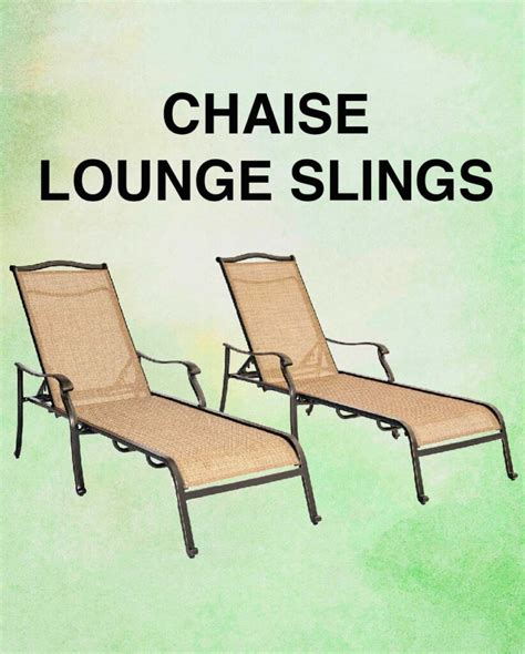 Home Outdoor Replacement Chair Sling Store Coral Springs Fl