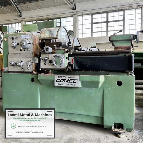 Lathe Machine Comec Tga 160 S Laxmi Metal And Machines Rohtak