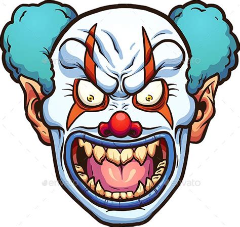 Evil Clown With Images Evil Clowns