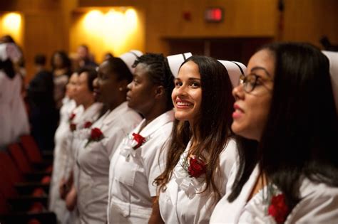 Nursing Department Pinning Ceremony Honors 57 Graduates Bmcc