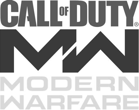 Call Of Duty Modern Warfare Logo Png Download Image Png All Png All