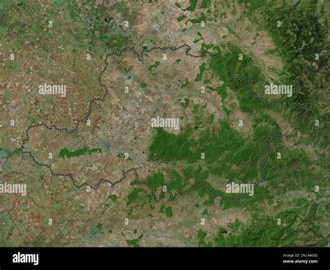 Arad County Of Romania High Resolution Satellite Map Stock Photo Alamy
