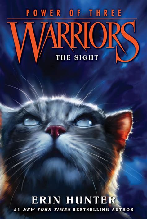 The new warriors adventure continues! Warriors: Power of Three #1: The Sight (eBook) | Warrior ...