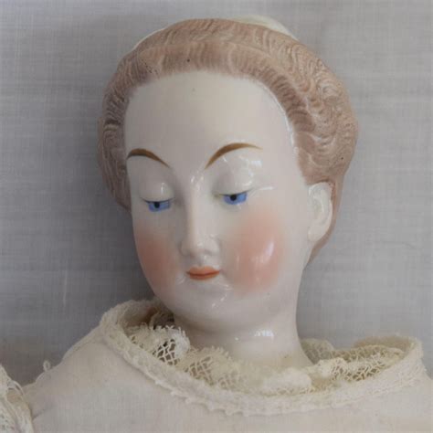 Beautiful Nymphenburg China Head Doll From Joan Lynetteantiquedolls On