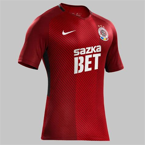 Set sail with the crew of the galaxy Sparta Praha 17-18 Home Kit Released - Footy Headlines
