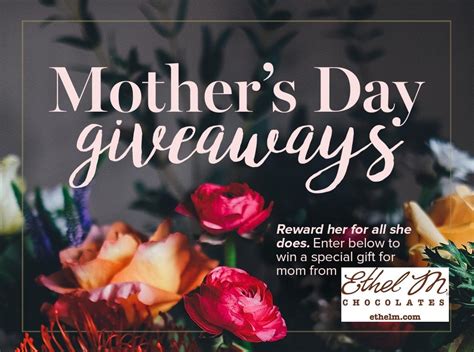 Mothers Day Giveaways To Treat Your Mom On Her Special Day Enter Now