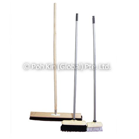 Heavy Duty Industrial Broom Set Poh Kin Global Pte Ltd Singapore